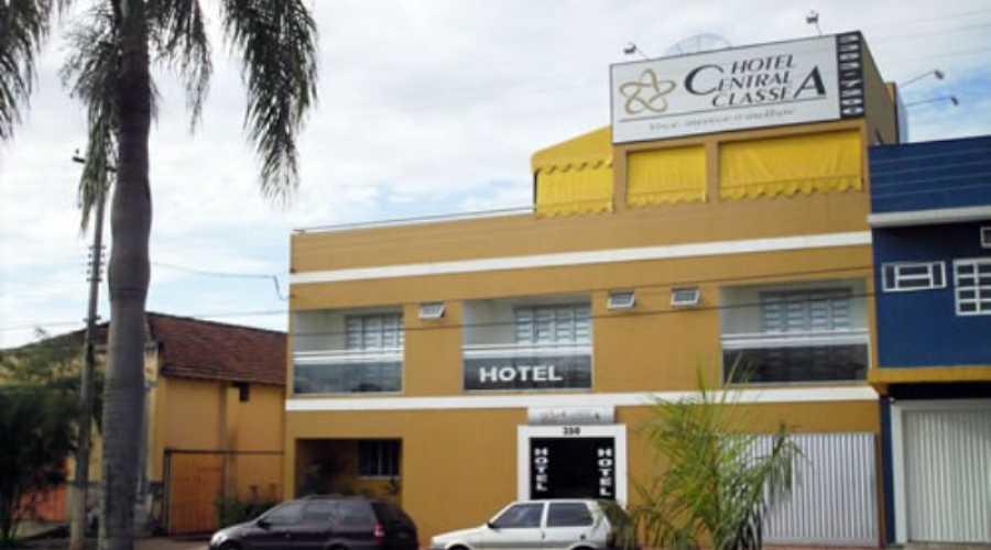 Hotel Classe A Goianésia Kültér fotó